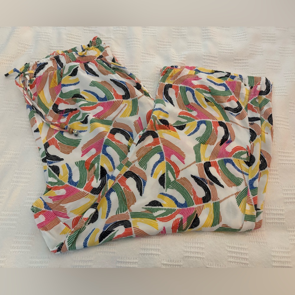 Colorful Patterned Women's pants